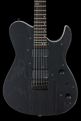 FGN ILIAD JIL3-ASH-DE664-R Long Scale-Open Pore Black | whitecitymusic