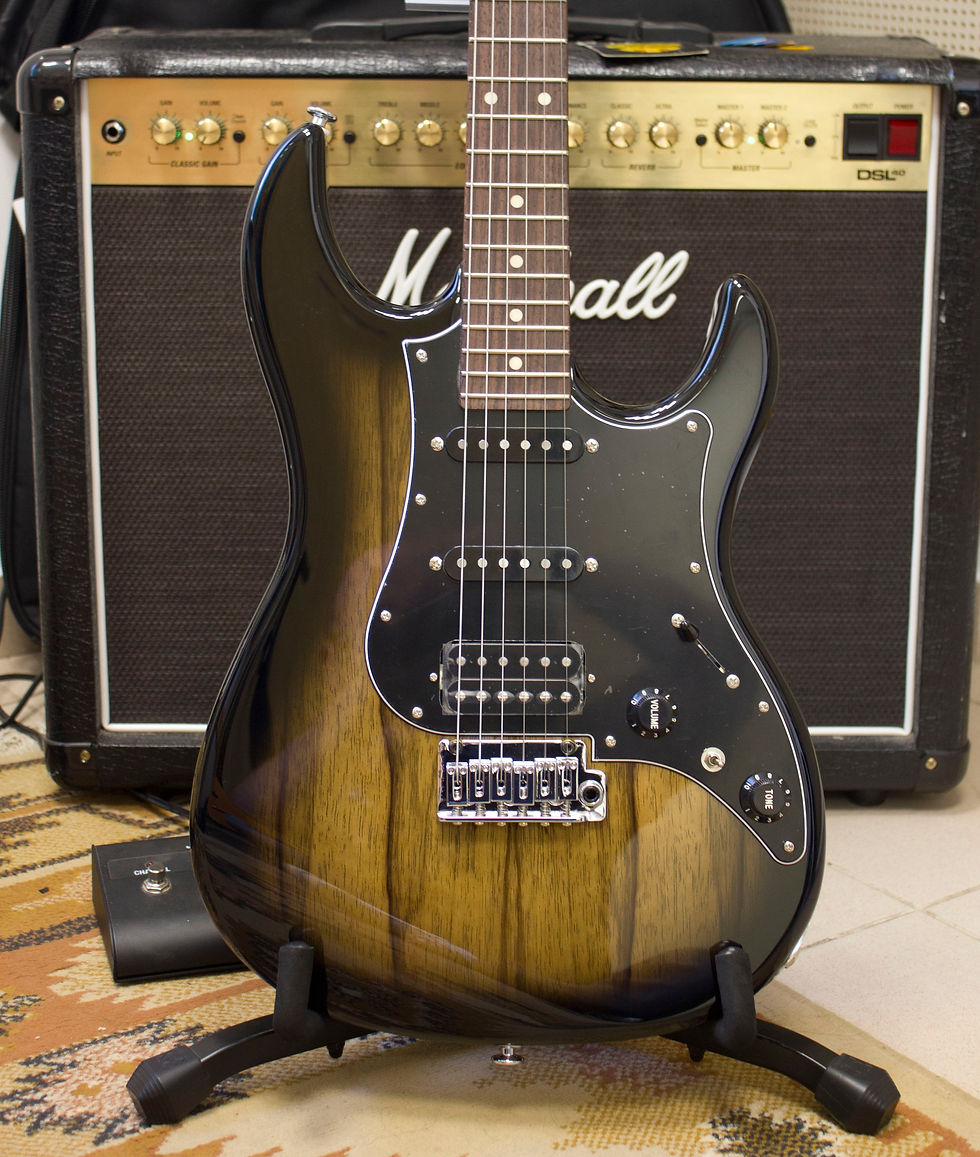 Thumbnail: FGN ODYSSEY JOS2-TD-EW1-R Black Limba Top