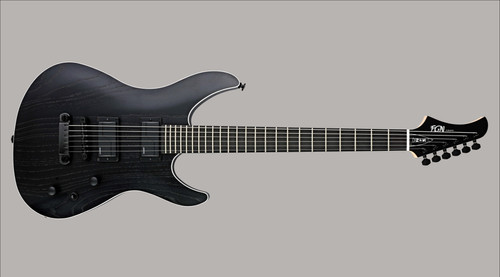 FGN MYTHIC JMY2-ASH-E Open Pore Black | whitecitymusic