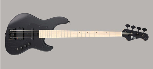 FGN MIGHTY JAZZ JMJ3-ASH-DE-M Open Pore Black | whitecitymusic