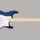 Thumbnail: FGN ODYSSEY EXPERT EOS2-ASH-M See-Thru Blue Burst