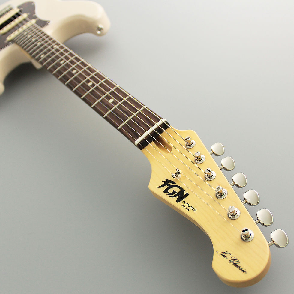 Thumbnail: FGN NEO CLASSIC NST110-R-AL Vintage White