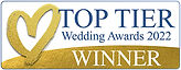 Top Tier Wedding Award Winners Logo
