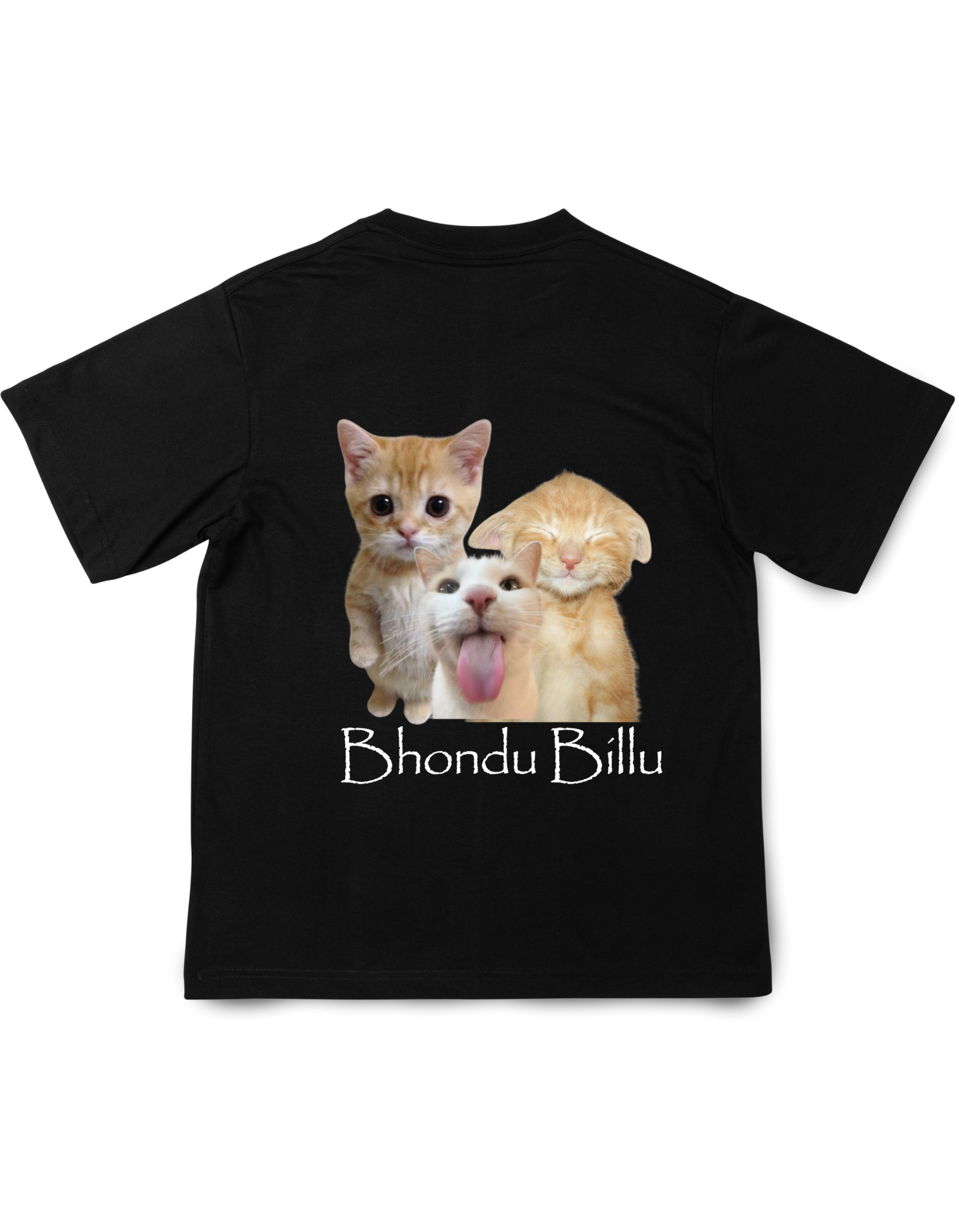 BHONDU BILLU OVERSIZED TEE