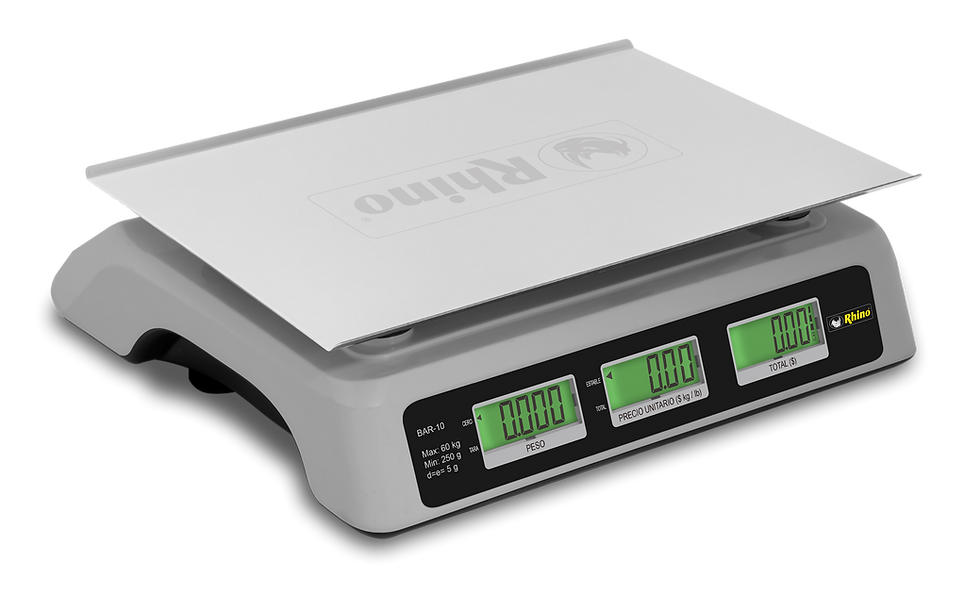 Miniatura: Báscula Electrónica Multifunciones, Plato Grande 60 Kg BAR-10