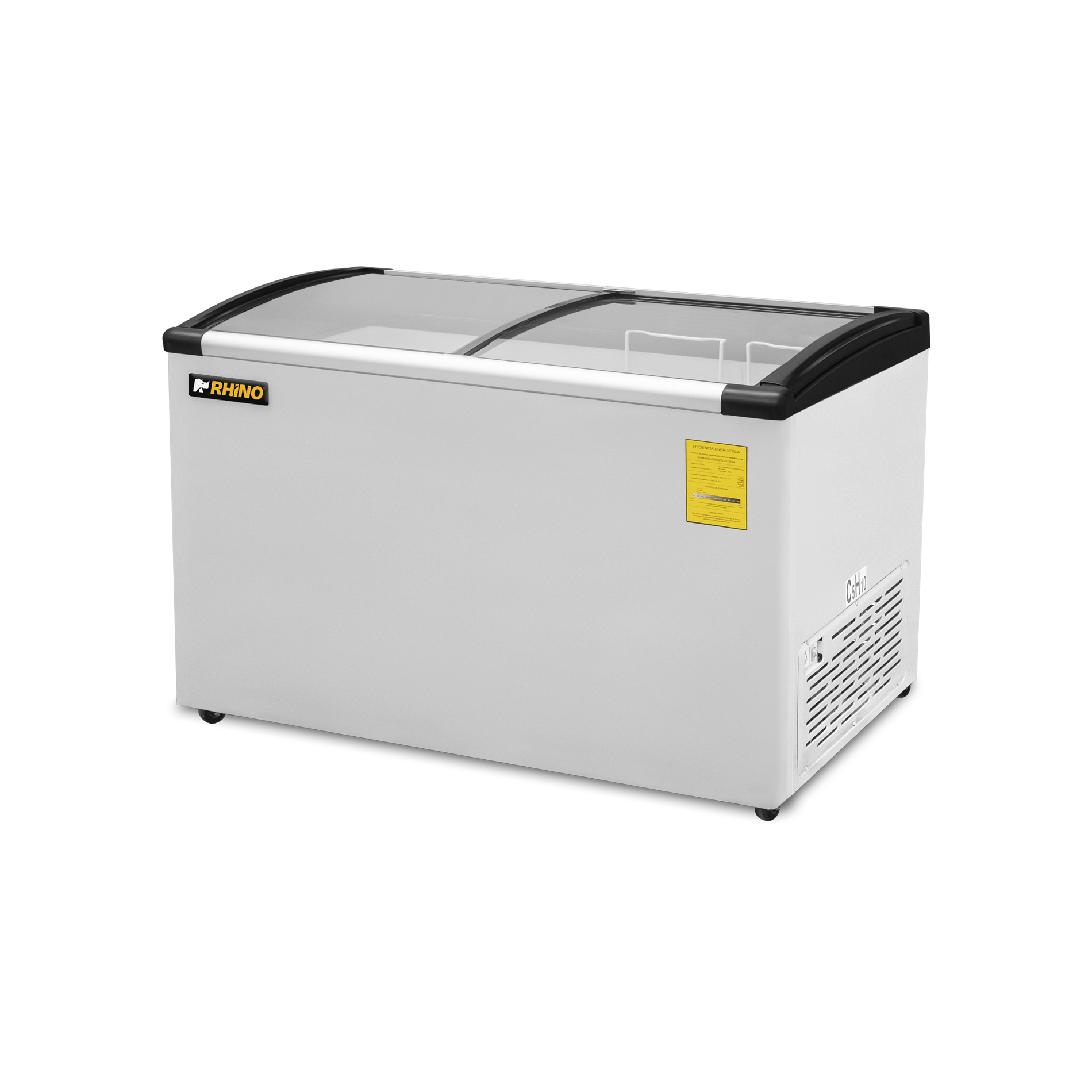 Congelador Tapa Cristal Curvo 7 Pies CONGECRI-7C
