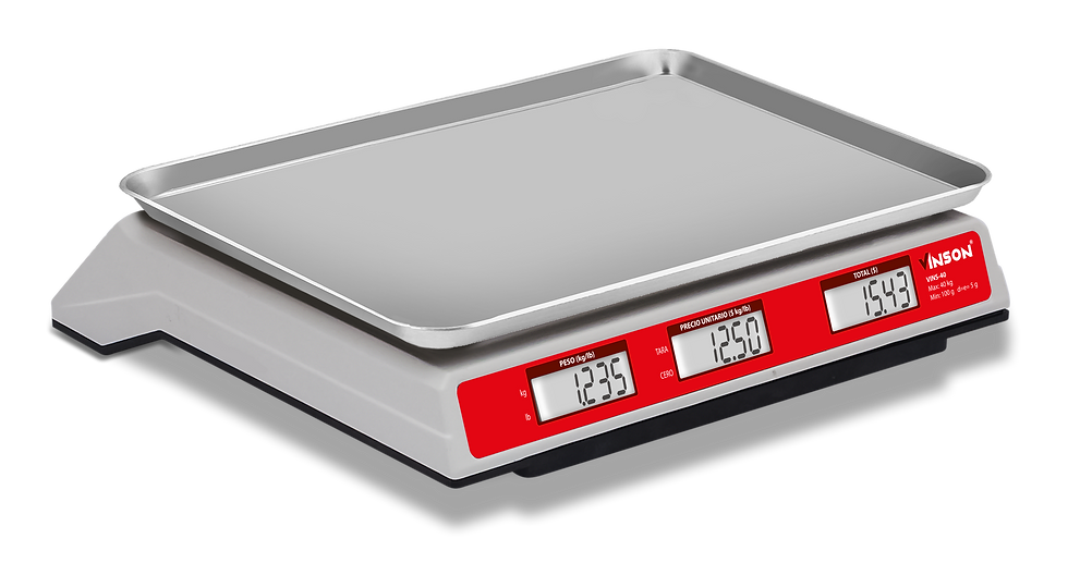 Miniatura: Báscula VInson 40 Kg / 5 Gr. By RHINO