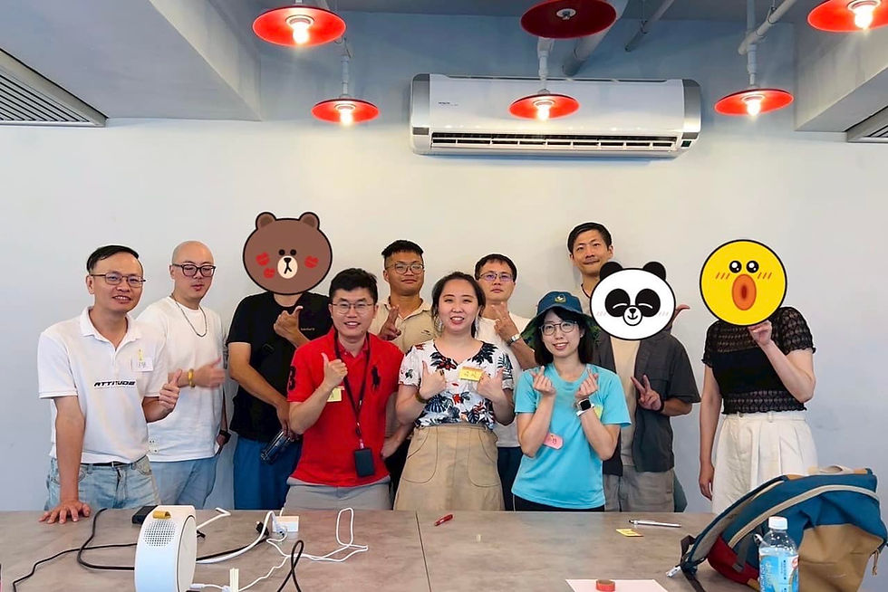 第二次聚會主題:界線