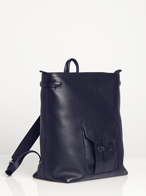 VM BACKPACK - PELLE BLU
