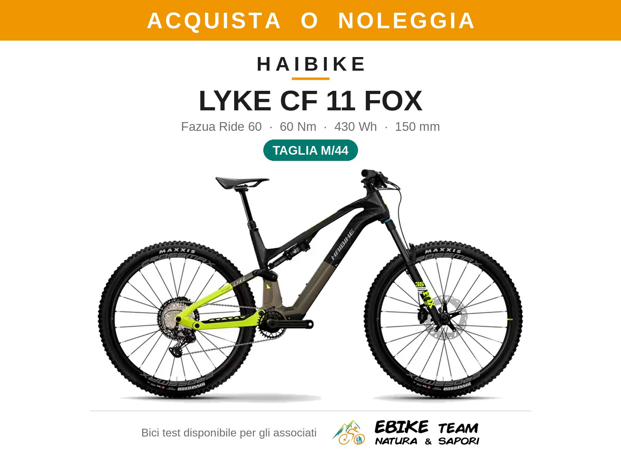 Haibike LYKE CF11