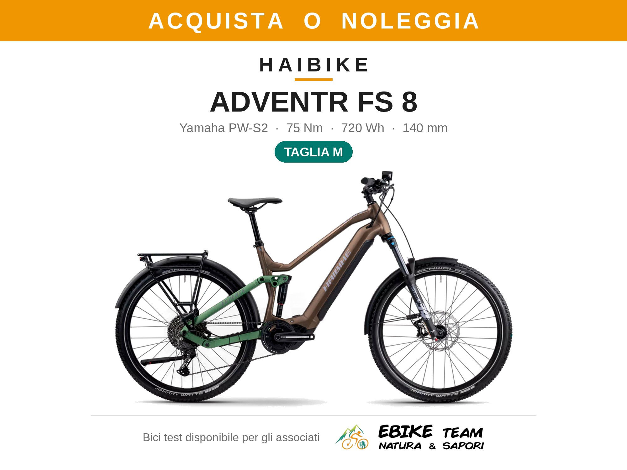 Haibike Adventr FS 8