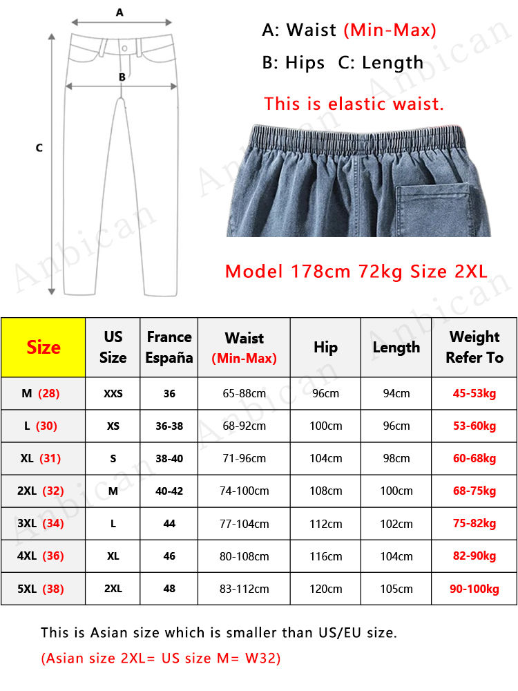 Thumbnail: Spring Summer Black Blue Cargo Jeans Men Streetwear Denim Jogger Pants Men Baggy