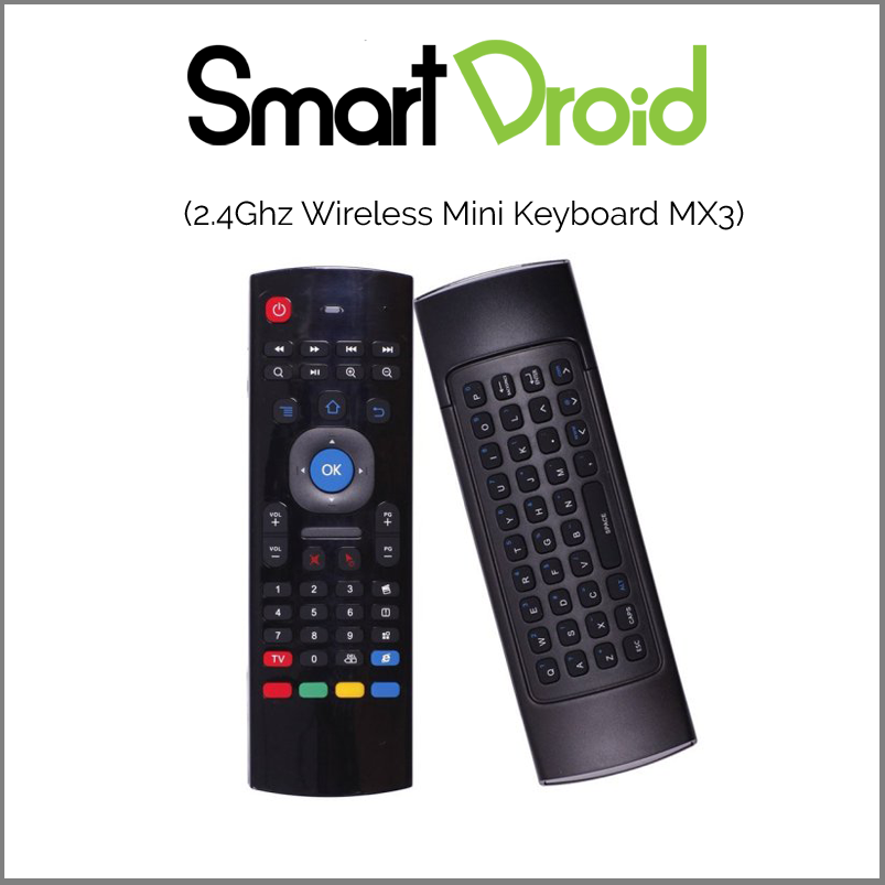 2.4Ghz Wireless Mini Keyboard MX3
