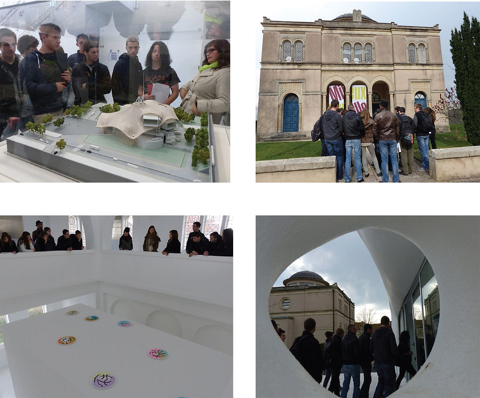 Visite à la Synagogue de Delme