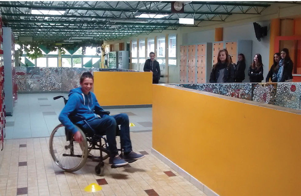 Sensibilisation aux normes PMR