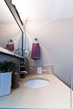 Small Half Bathroom