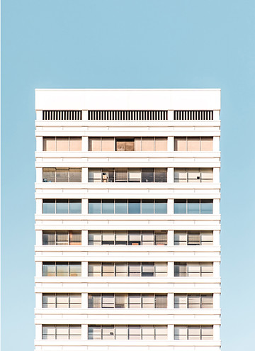 Bâtiment blanc
