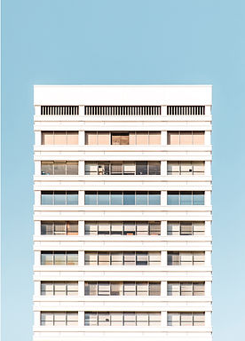 白色建築