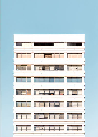 Bâtiment blanc