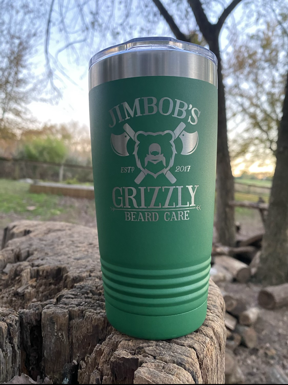 Thumbnail: Green Grizzly Mark Tumbler 