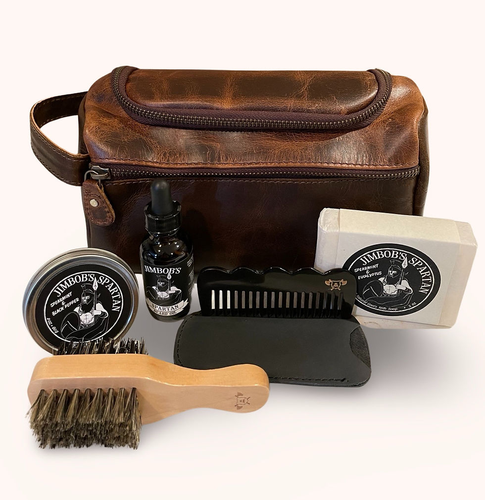 Thumbnail: Beard Essentials Travel Kit