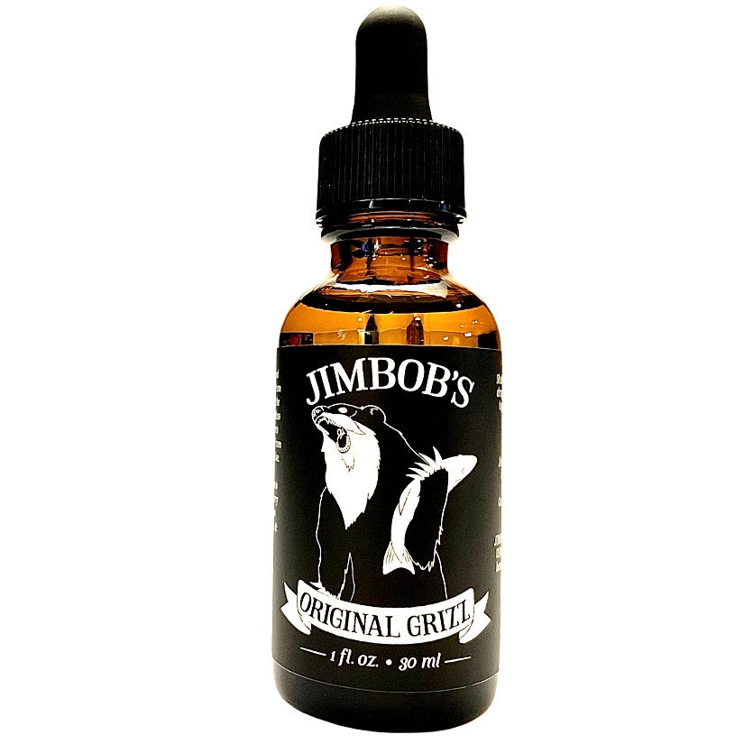 Thumbnail: Original Grizz Beard Oil (Cedar/Pine)