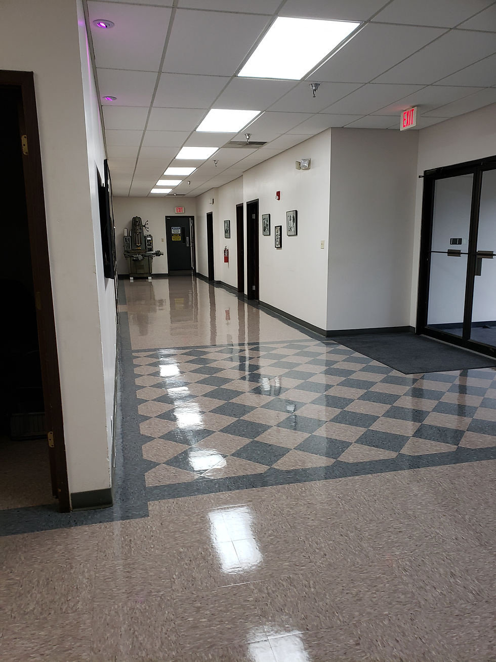 Floor refinish After