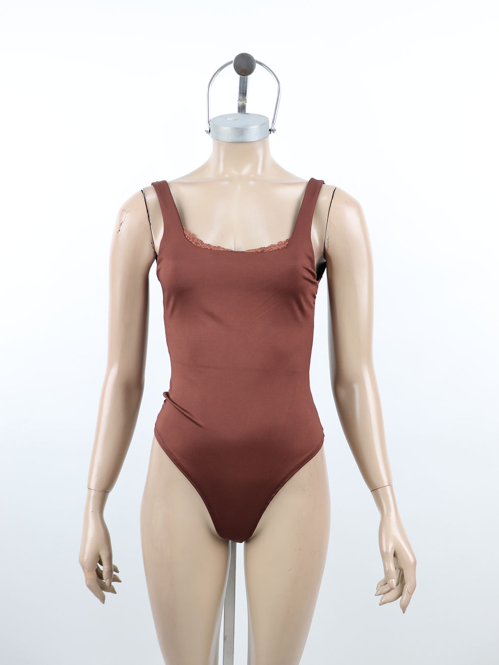 Miniatura: Body Micro c/Puntilla Musculosa