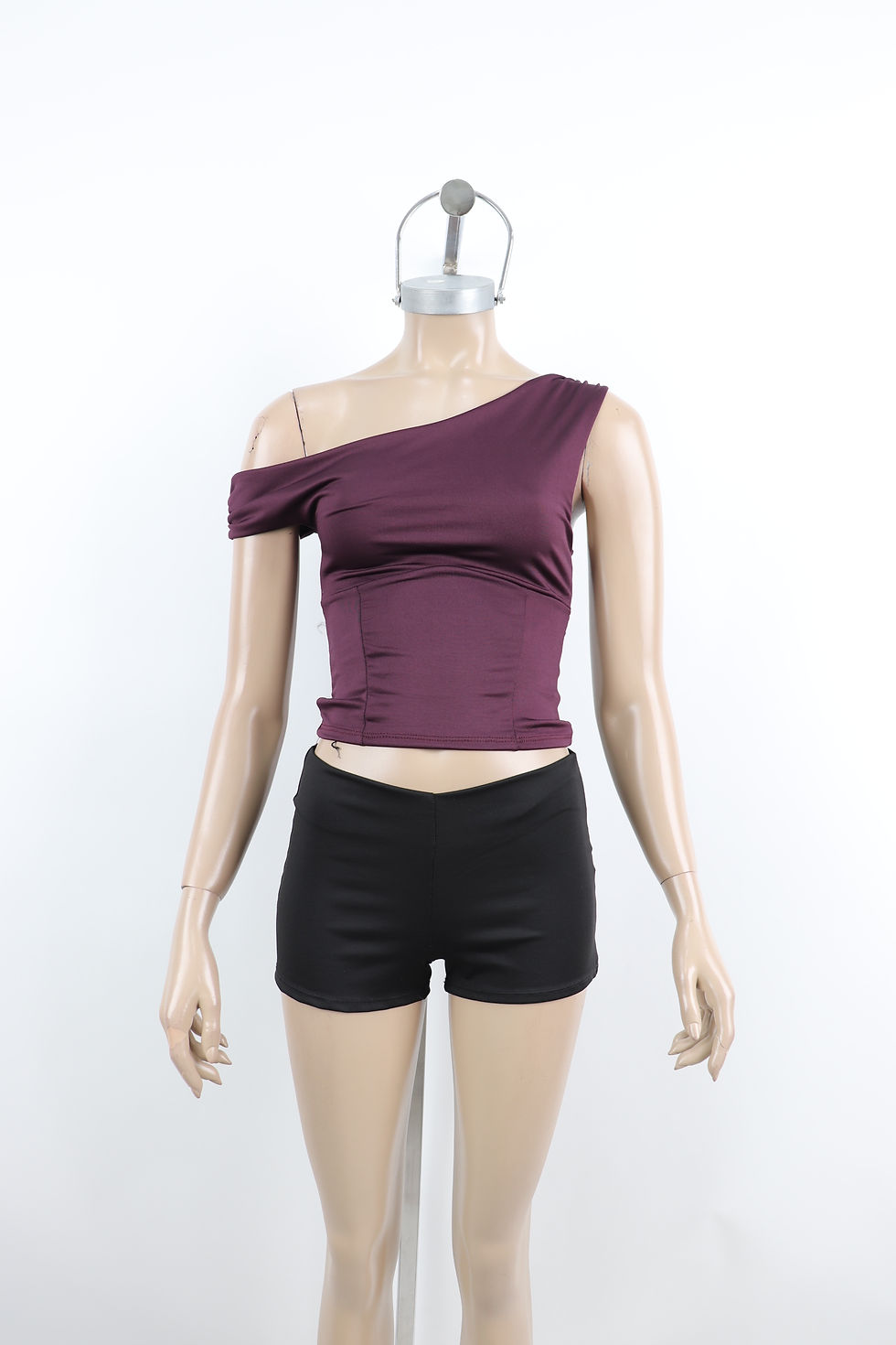 Miniatura: Top Micro Hombro Caido c/Pinzas