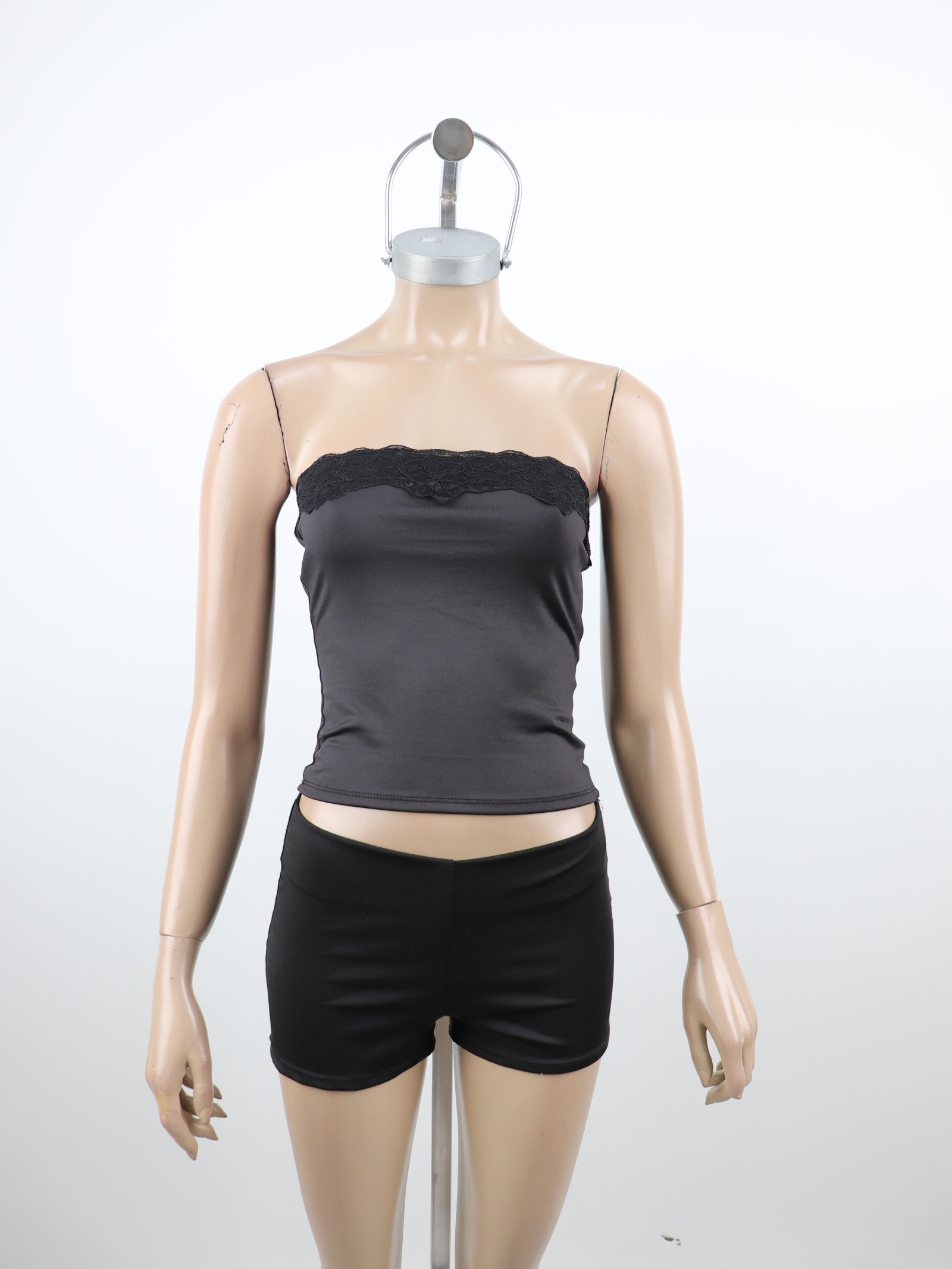 Top Micro c/Puntilla Strapless