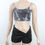 Miniatura: Top Lentejuela Ara Muscu Corta
