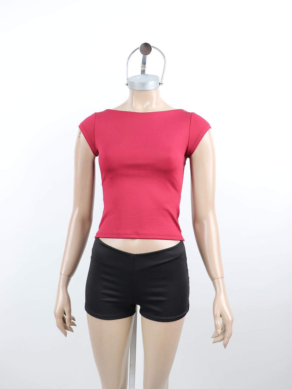 Miniatura: Top Micro Remerita Cuello Bote