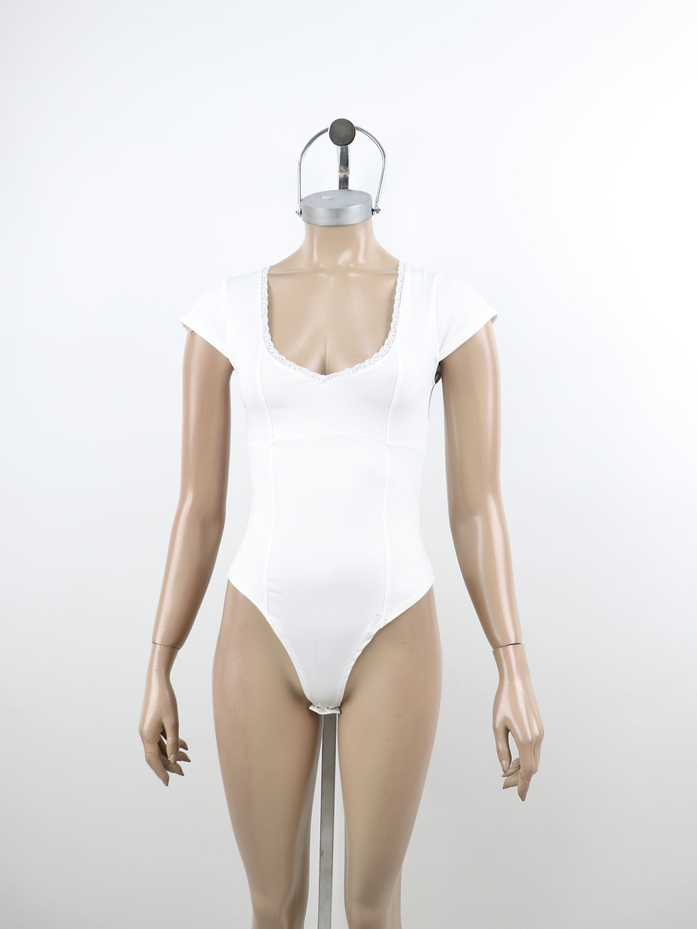 Miniatura: Body Micro c/Puntilla y Pinzas MC