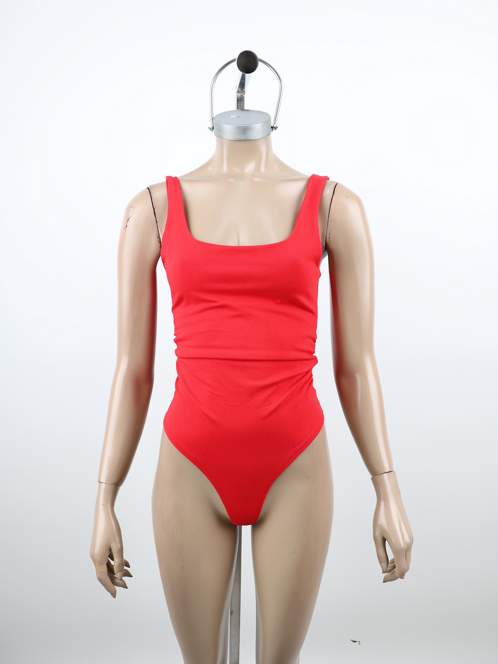 Miniatura: Body Algodon c/Lycra Muscu c/Frunce
