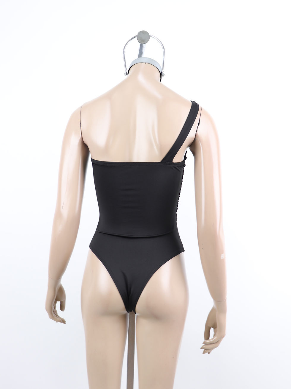 Miniatura: Body Micro Fruncido 1 Hombro c/Aros