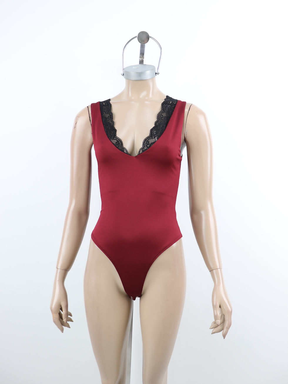 Miniatura: Body Micro c/Puntilla en Escote V