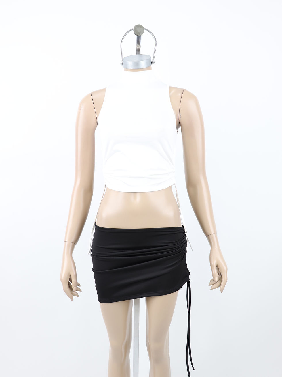 Miniatura: Top Micro Polera p/Fruncir