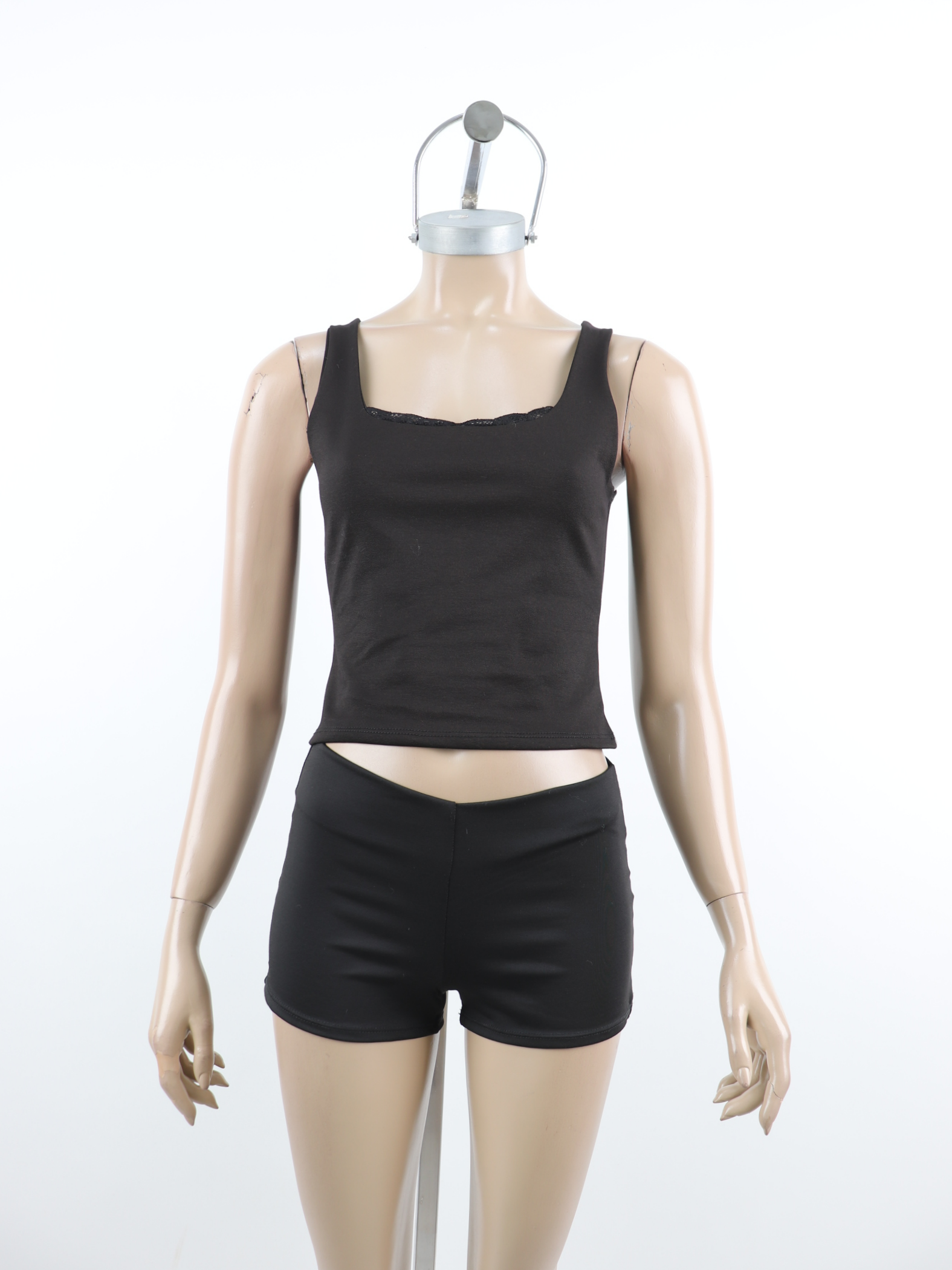 Top Punto Roma Musculosa c/Encaje