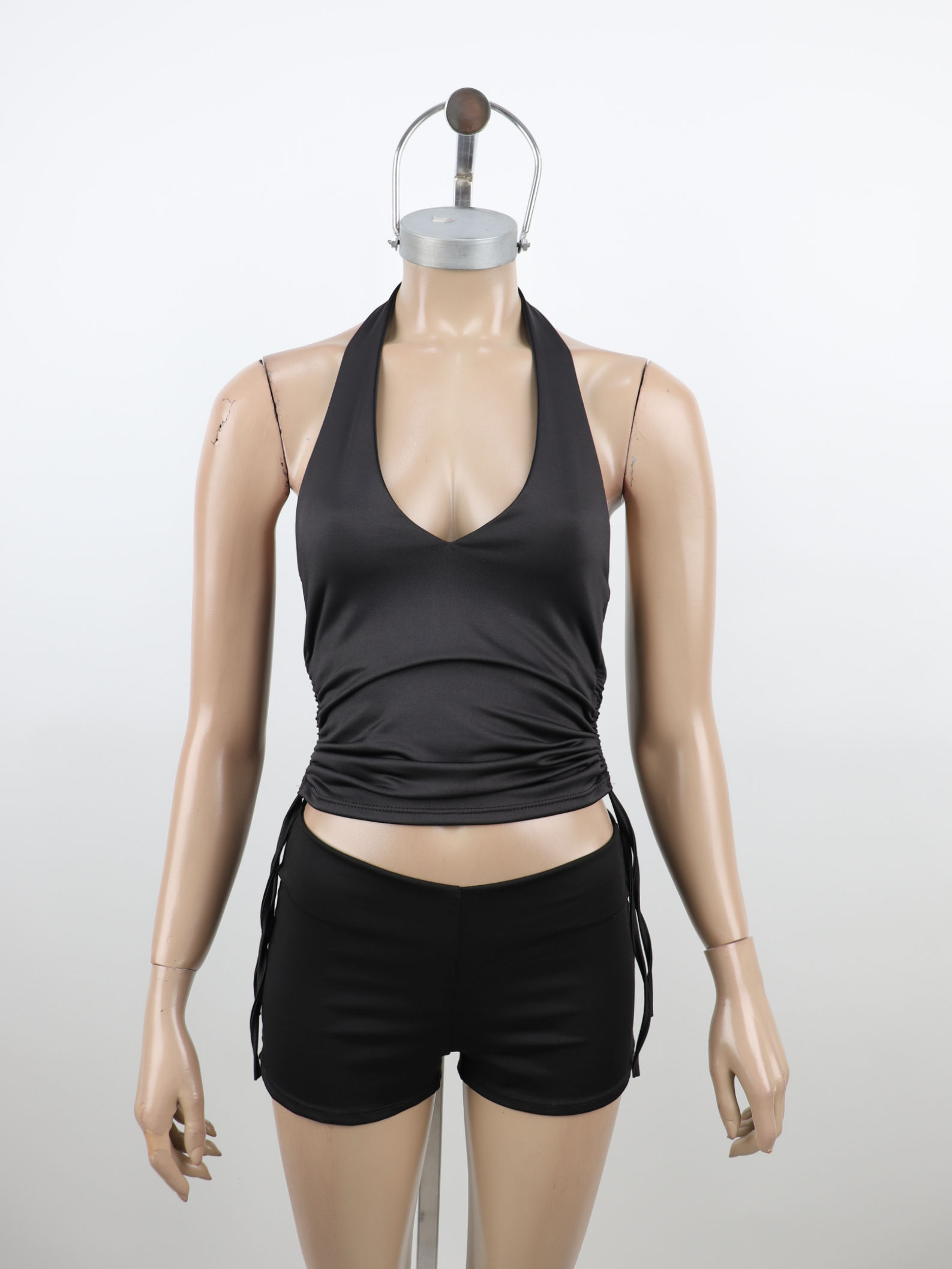 Top Micro Marilyn c/Frunce en Laterales