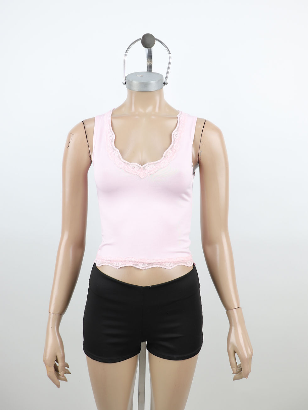 Miniatura: Top Micro c/Puntilla Musculosa V