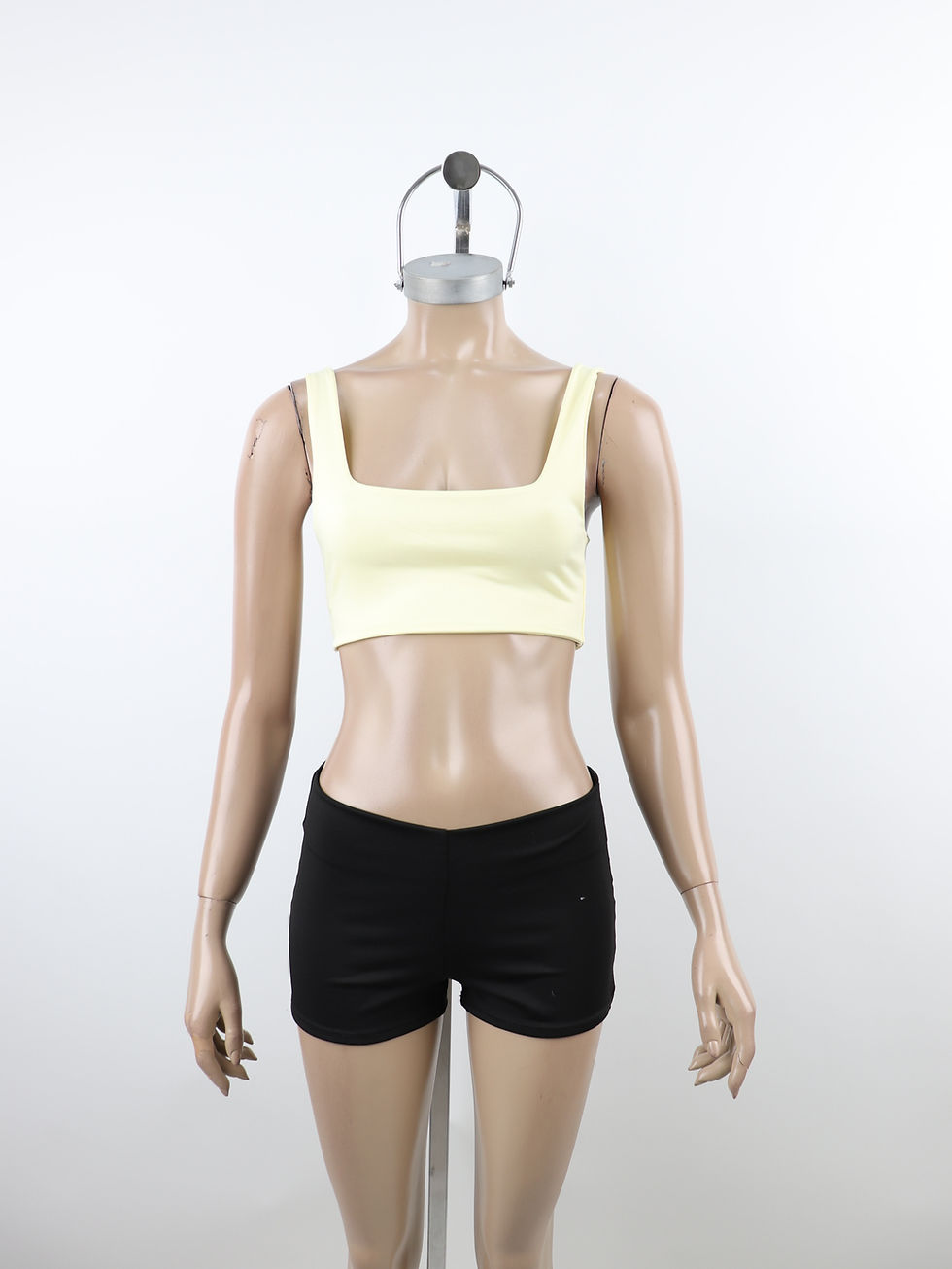 Miniatura: Top Micro Musculosa Corta Recta