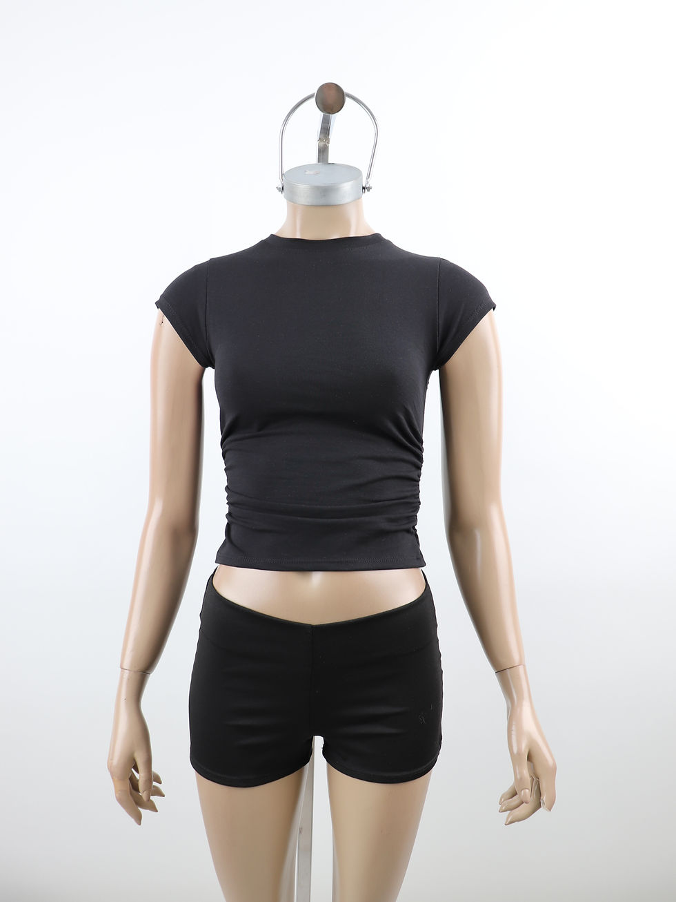 Miniatura: Top Algodon c/Lycra MC Fruncida