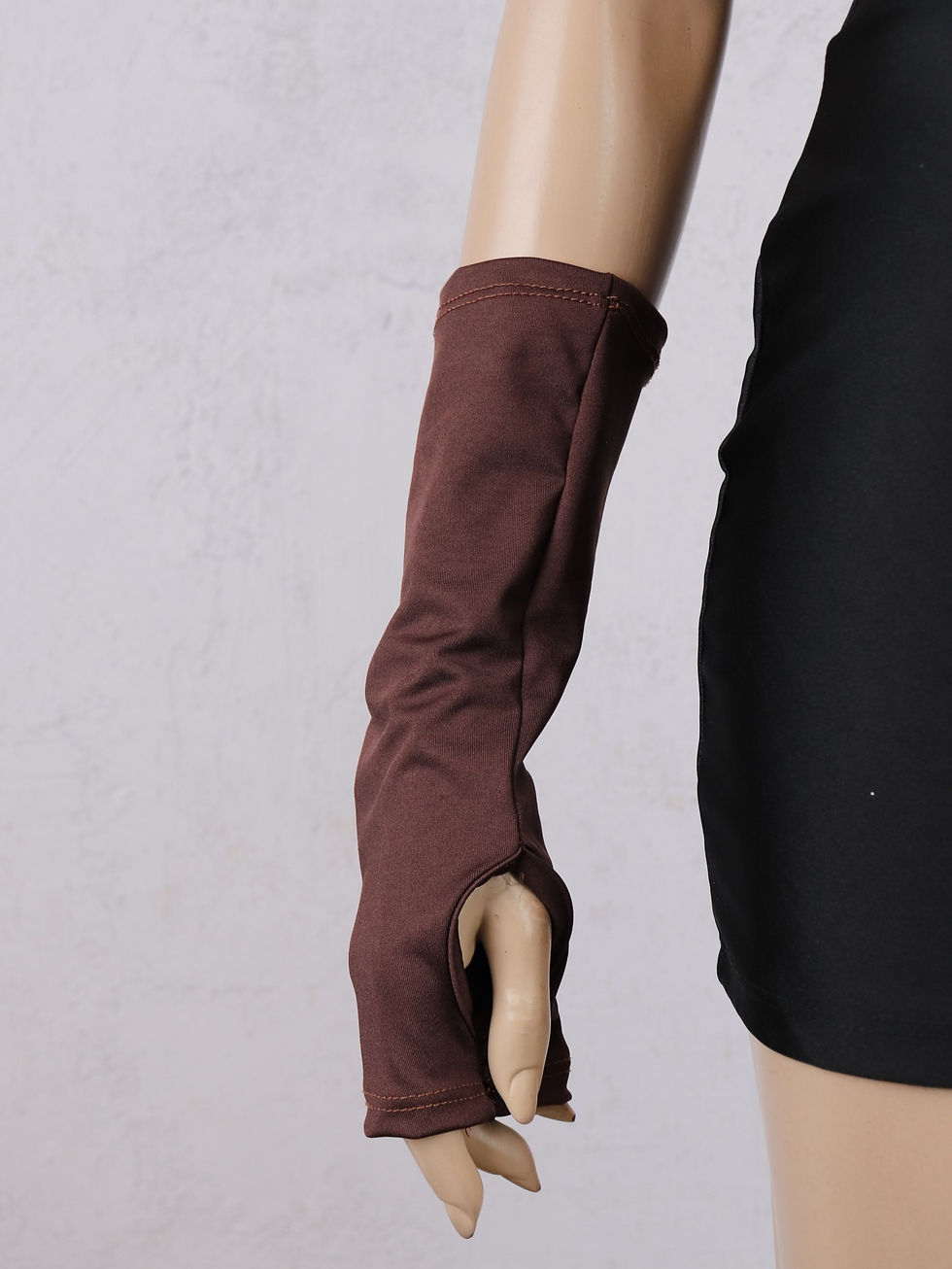 Miniatura: Manguitas de Microfibra con Agujero para Pulgar