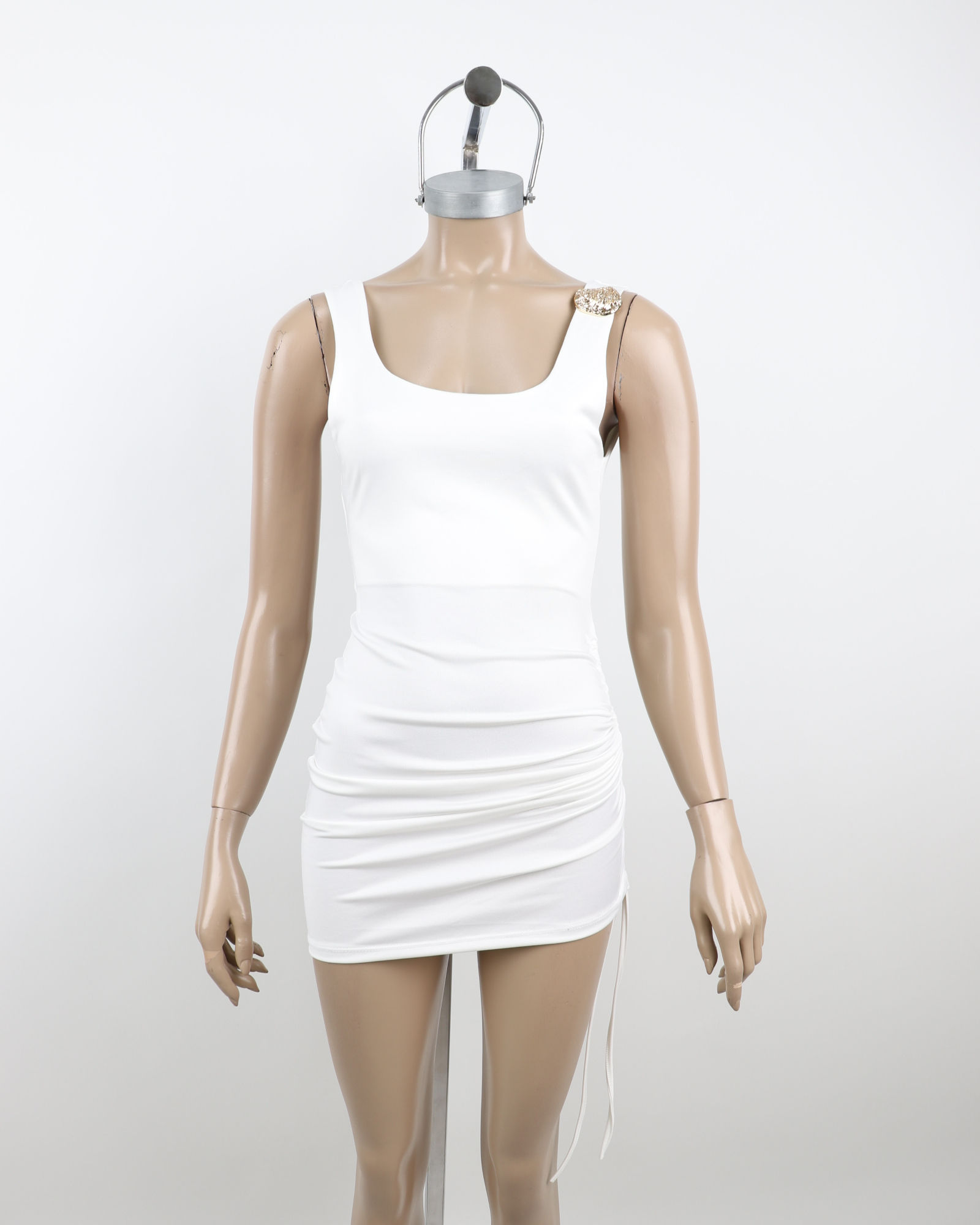 Vestido Micro Muscu c/Herraje