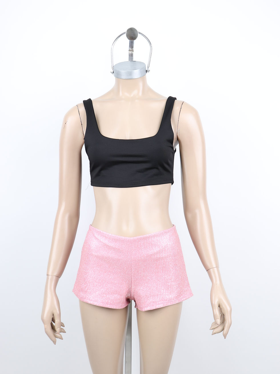 Miniatura: Short Glitter Tiro Bajo