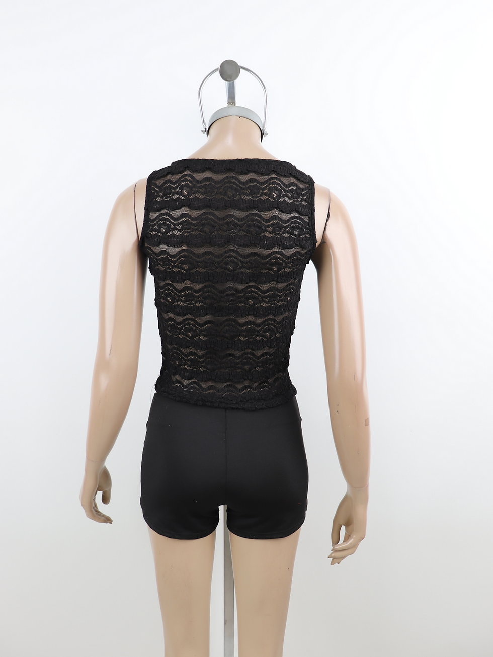 Miniatura: Top Encaje Musculosa Cerrada