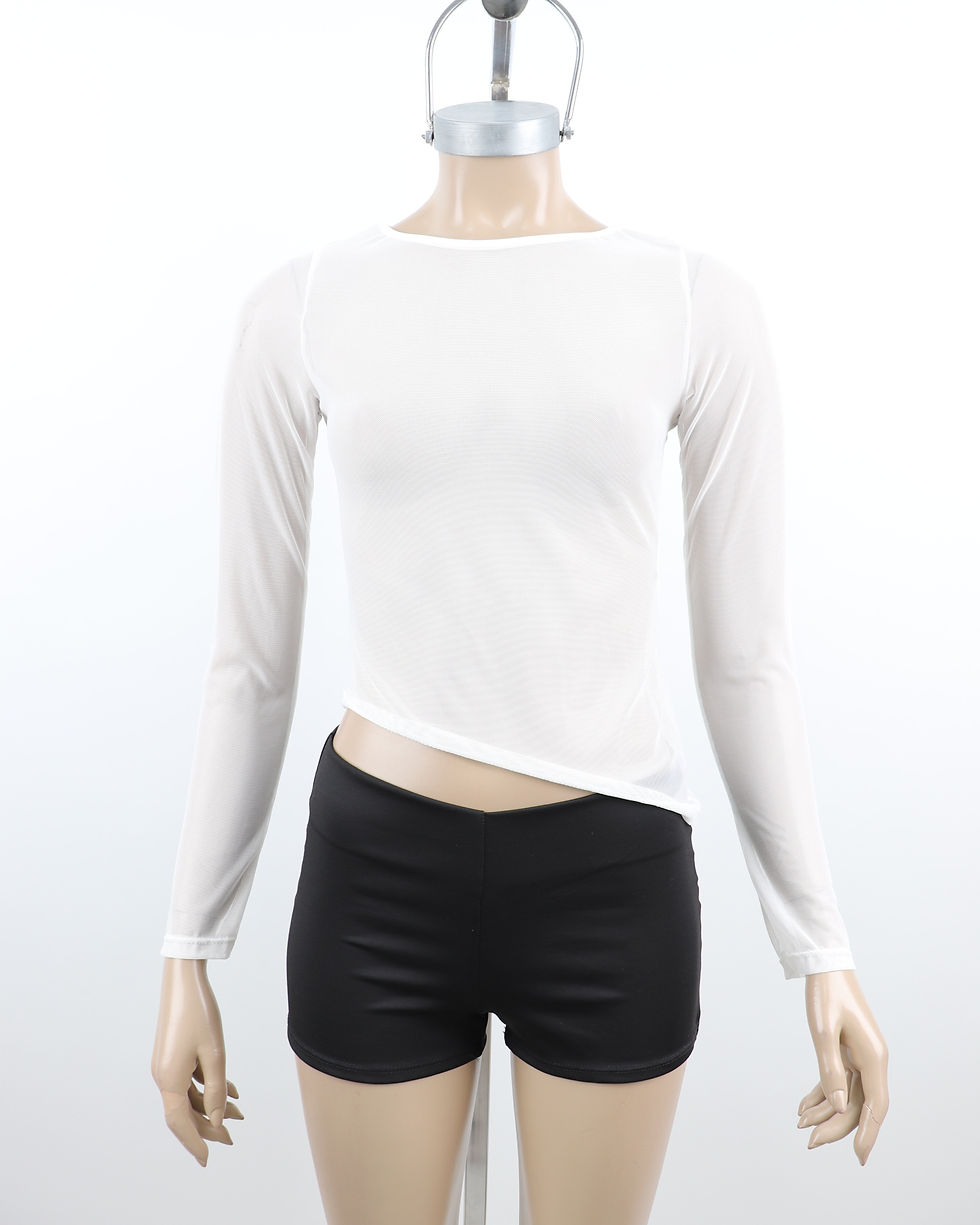 Miniatura: Top Tul Pico m/Larga