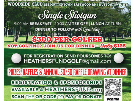 17th Annual Golf Outing