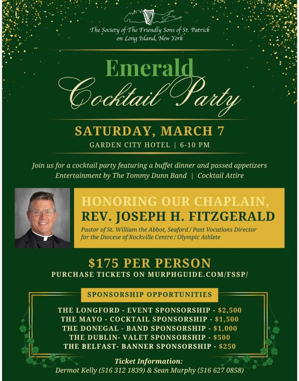 Emerald Cocktail Party 2026