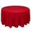 Thumbnail: A red round table cloth